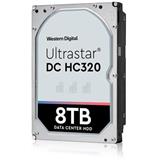 Western Digital Ultrastar DC HC320 3.5in 26.1MM 8000GB 256MB 7200RPM SAS ULTRA 512E SE P3