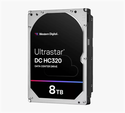 Western Digital Ultrastar DC HC320 3.5in 26.1MM 8000GB 256MB 7200RPM SATA ULTRA 512E TCG