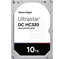 Western Digital Ultrastar DC HC330 3.5in 26.1MM 10000GB 256MB 7200RPM SATA ULTRA 512E SE