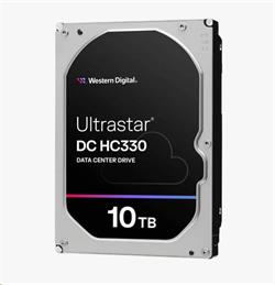 Western Digital Ultrastar DC HC330 3.5in 26.1MM 10000GB 256MB 7200RPM SATA ULTRA 512E TCG