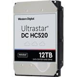 Western Digital Ultrastar DC HC520 / He12 12TB 256MB 7200RPM SATA 512E ISE