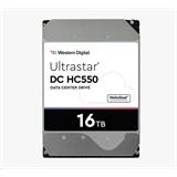 Western Digital Ultrastar DC HC550 3.5in 26.1MM 16000GB 512MB 7200RPM SAS ULTRA 512E SE P3