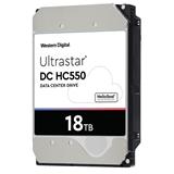 Western Digital Ultrastar DC HC550 3.5in 26.1MM 18000GB 512MB 7200RPM SAS ULTRA 512E SE P3