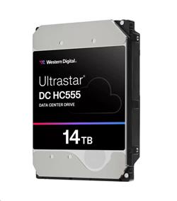 Western Digital Ultrastar DC HC555 3.5in 26.1MM 14000GB 512MB 7200RPM SAS ULTRA 512E SE P3 DC HC555