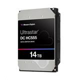 Western Digital Ultrastar DC HC555 3.5in 26.1MM 14000GB 512MB 7200RPM SAS ULTRA 512E SE P3