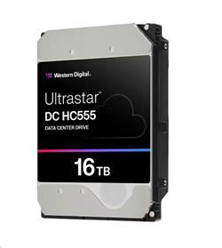 Western Digital Ultrastar DC HC555 3.5in 26.1MM 16000GB 512MB 7200RPM SAS ULTRA 512E SE P3 DC HC555