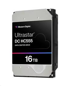 Western Digital Ultrastar DC HC555 3.5in 26.1MM 16000GB 512MB 7200RPM SATA ULTRA 512E SE NP3 DC HC555