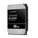 Western Digital Ultrastar DC HC555 3.5in 26.1MM 18000GB 512MB 7200RPM SAS ULTRA 512E SE P3
