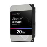 Western Digital Ultrastar DC HC555 3.5in 26.1MM 20000GB 512MB 7200RPM SAS ULTRA 512E SE P3