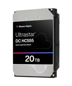 Western Digital Ultrastar DC HC555 3.5in 26.1MM 20000GB 512MB 7200RPM SATA ULTRA 512E SE NP3
