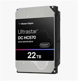 Western Digital Ultrastar DC HC570 3.5in 26.1MM 22000GB 512MB 7200RPM SATA ULTRA 512E TCG NP3