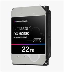 Western Digital Ultrastar DC HC580 3.5in 26.1 22TB 512 7200RPM SAS ULTRA 512E SE P3