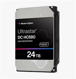 Western Digital Ultrastar DC HC580 3.5in 26.1 24TB 512 7200RPM SATA ULTRA 512E TCG NP3