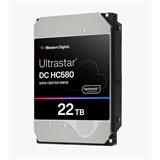 Western Digital Ultrastar DC HC580 3.5in 26.1MM 22000GB 512MB 7200RPM SATA ULTRA 512E SE NP3