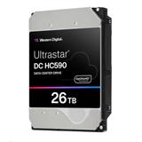 Western Digital ULTRASTAR DC HC590 (3.5’’, 26TB, 512MB, 7200 RPM, SATA 6Gb/s, 512E SE NP3)