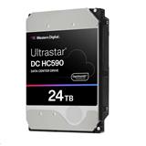 Western Digital Ultrastar DC HC590 3.5in 26.1MM 24000GB 512MB 7200RPM SAS ULTRA 512E SE NP3