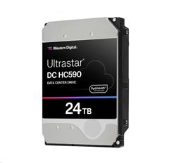 Western Digital Ultrastar DC HC590 3.5in 26.1MM 24000GB 512MB 7200RPM SATA ULTRA 512E SE P3