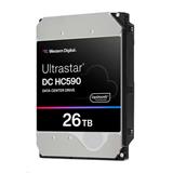 Western Digital Ultrastar DC HC590 3.5in 26.1MM 26TB 512MB 7200RPM SAS ULTRA 512E SE NP3