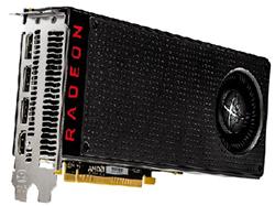XFX AMD Radeon RX 480 Custom Backplate OC, 8GB DDR5