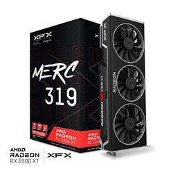 XFX AMD Radeon RX 6900 XT Speedster MERC 319 Black 16GB GDDR6, AMD RDNA™ 2