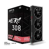 XFX AMD RX-6650XT Speedster MERC308 BLACK 8GB GDDR6 128bit, 2694MHz / 17.5Gbps, 3x DP, 1x HDMI, 2.5 slot, 3 fan