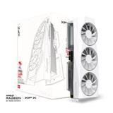 XFX Quicksilver AMD Radeon RX 9070 XT 16GB GDDR6 , white