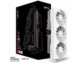 XFX Swift AMD Radeon RX 9060 XT OC 16GB GDDR6, triple fan, white