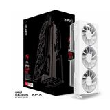XFX Swift AMD Radeon RX 9060 XT OC 16GB GDDR6, triple fan, white