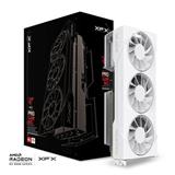 XFX Swift AMD Radeon RX 9070 XT 16GB GDDR6, triple fan, white