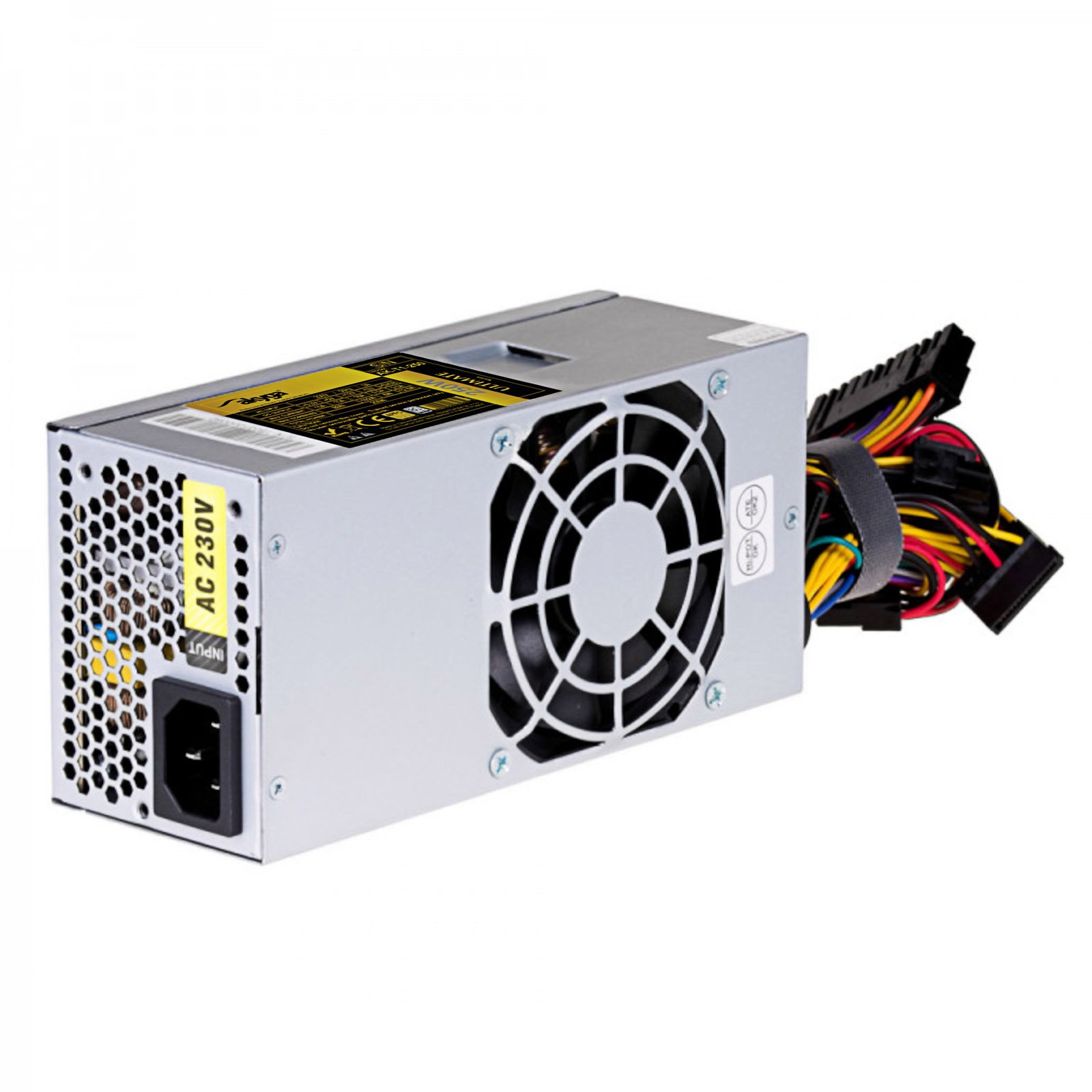 Akyga TFX PC zdroj 250W ventilátor 8cm