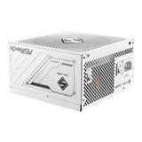 Zdroj Asrock SL-850GW, 850W, 80+ Gold, ATX 3.1, White, modular