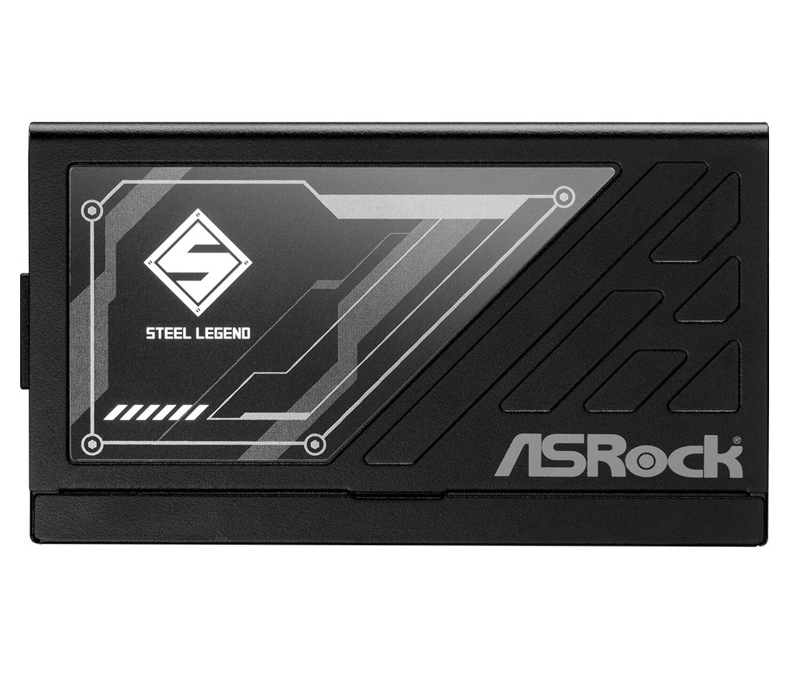 Zdroj Asrock Steel Legend SL-1000G, 1000W, 80+ Gold, ATX 3.1, modular