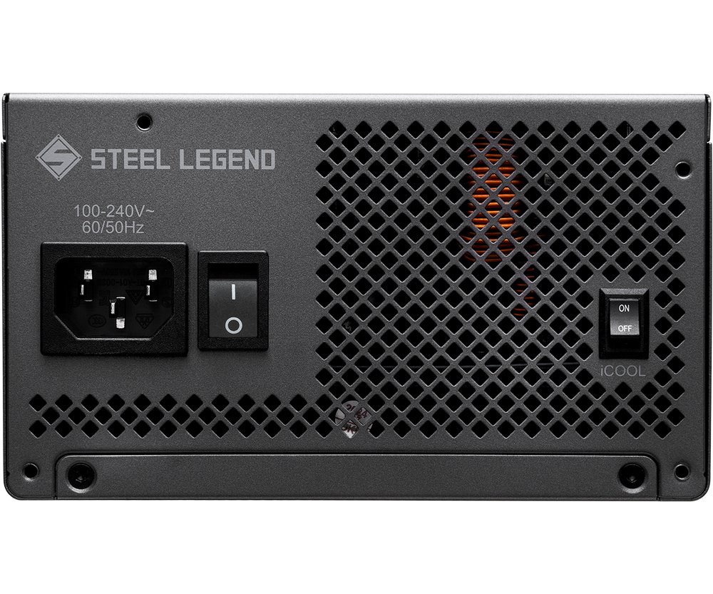 Zdroj Asrock Steel Legend SL-850P, 850W, 80+ Platinum, ATX 3.1, modular