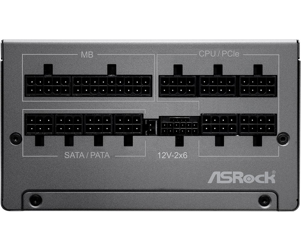 Zdroj Asrock Steel Legend SL-850P, 850W, 80+ Platinum, ATX 3.1, modular
