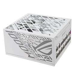 Zdroj Asus ROG Strix 1000W Platinum White ATX 3.1 - 1000W, 80+ Platinum, modular, ROG Equalizer, white