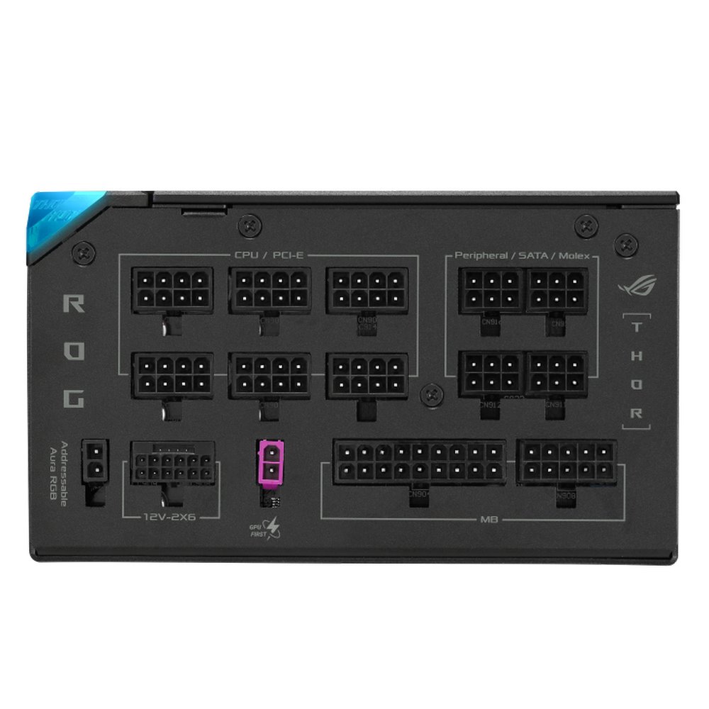 Zdroj Asus ROG Thor 1200W Platinum III ATX 3.1 - 1200W, 80+ Platinum, modular, ROG Equalizer, black