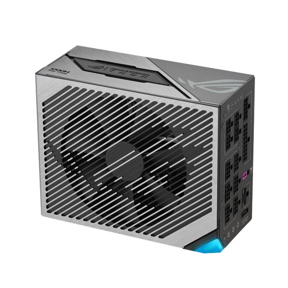 Zdroj Asus ROG Thor 1200W Platinum III ATX 3.1 - 1200W, 80+ Platinum, modular, ROG Equalizer, black
