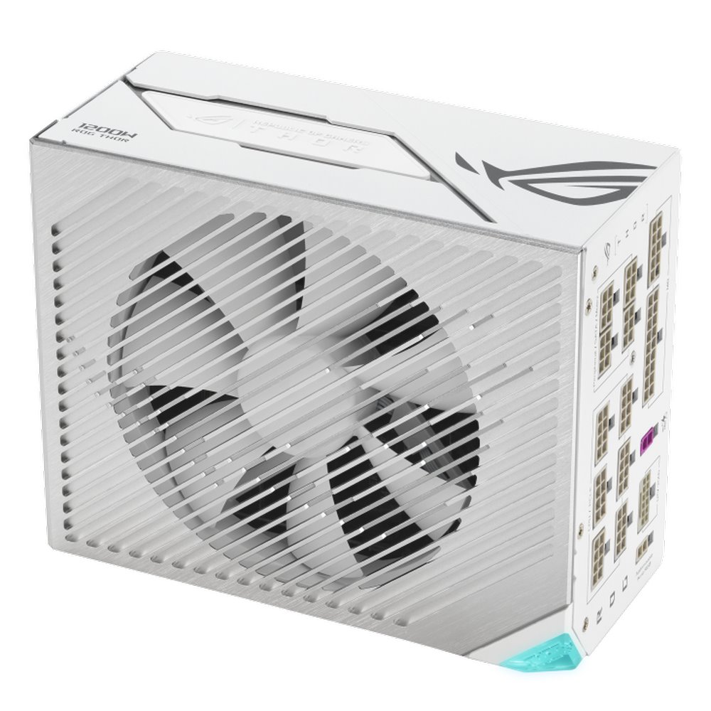 Zdroj Asus ROG Thor 1200W Platinum III ATX 3.1 - 1200W, 80+ Platinum, modular, ROG Equalizer, white