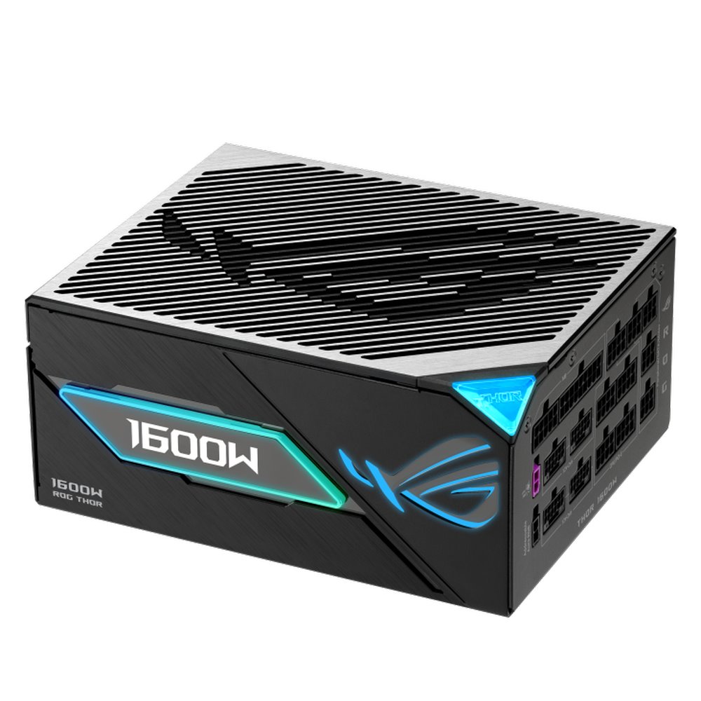 Zdroj Asus ROG Thor 1600W Titanium III ATX 3.1 - 1600W, 80+ Titanium, modular, ROG Equalizer, black