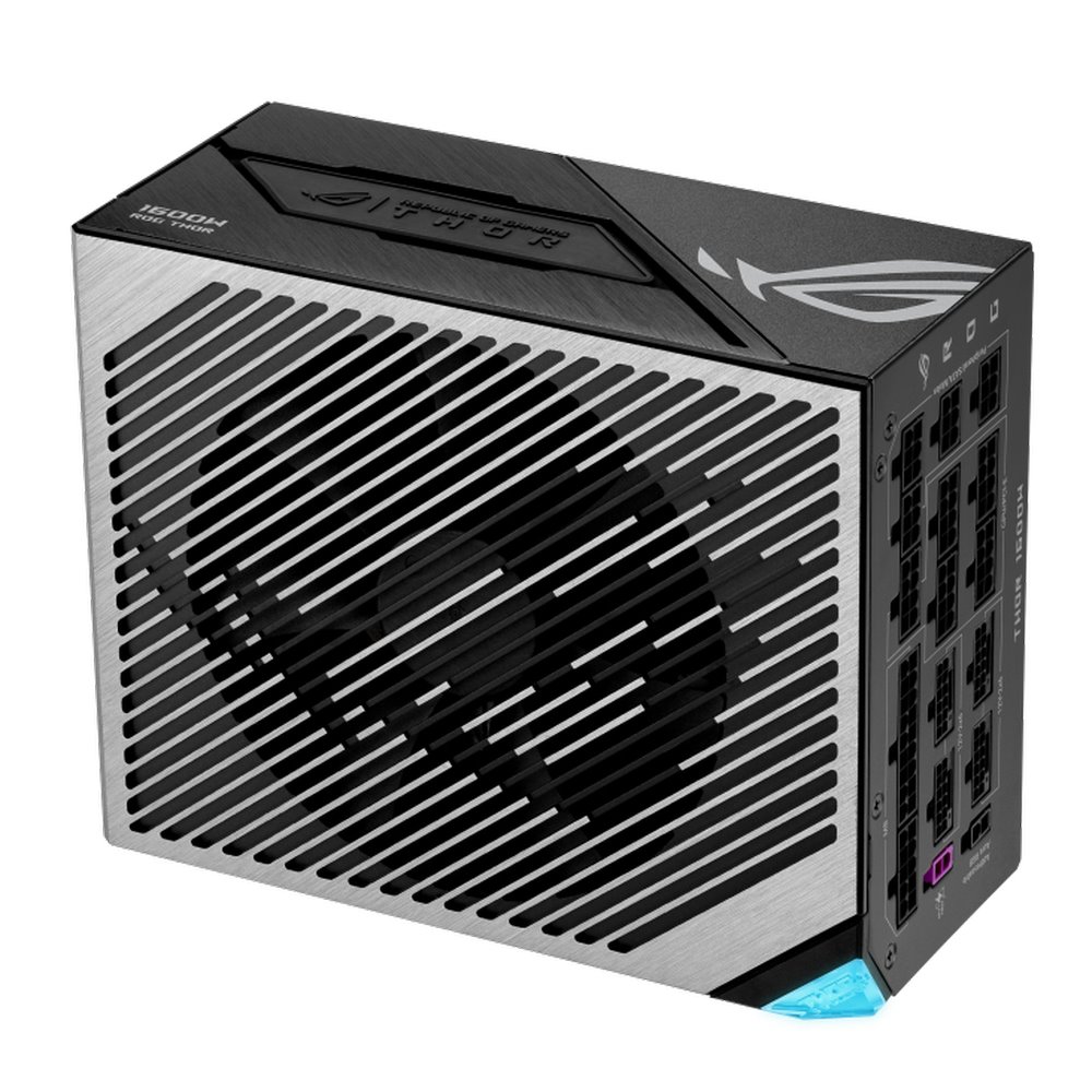 Zdroj Asus ROG Thor 1600W Titanium III ATX 3.1 - 1600W, 80+ Titanium, modular, ROG Equalizer, black