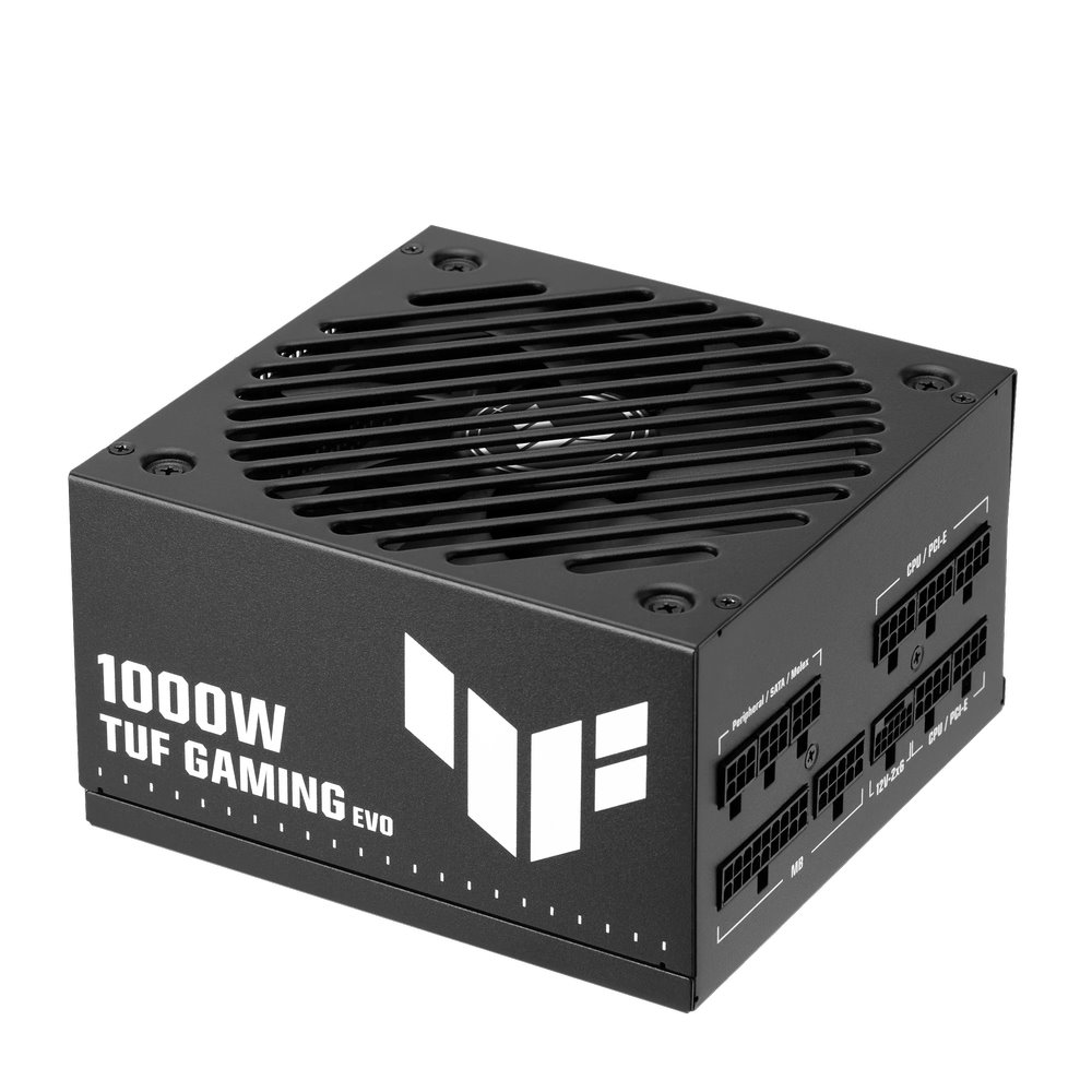 Zdroj Asus TUF Gaming 1000W Gold EVO ATX 3.1 - 1000W, 80+ Gold, modular, black