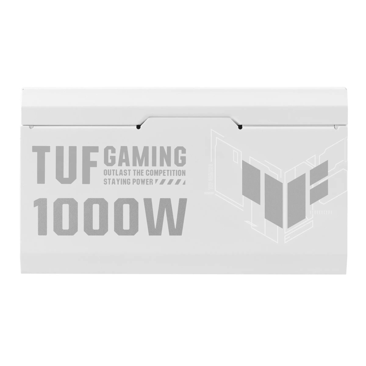 Zdroj ASUS TUF Gaming 1000W Gold White Edition ATX 3.1 - 1000W, 80+ Gold, modular