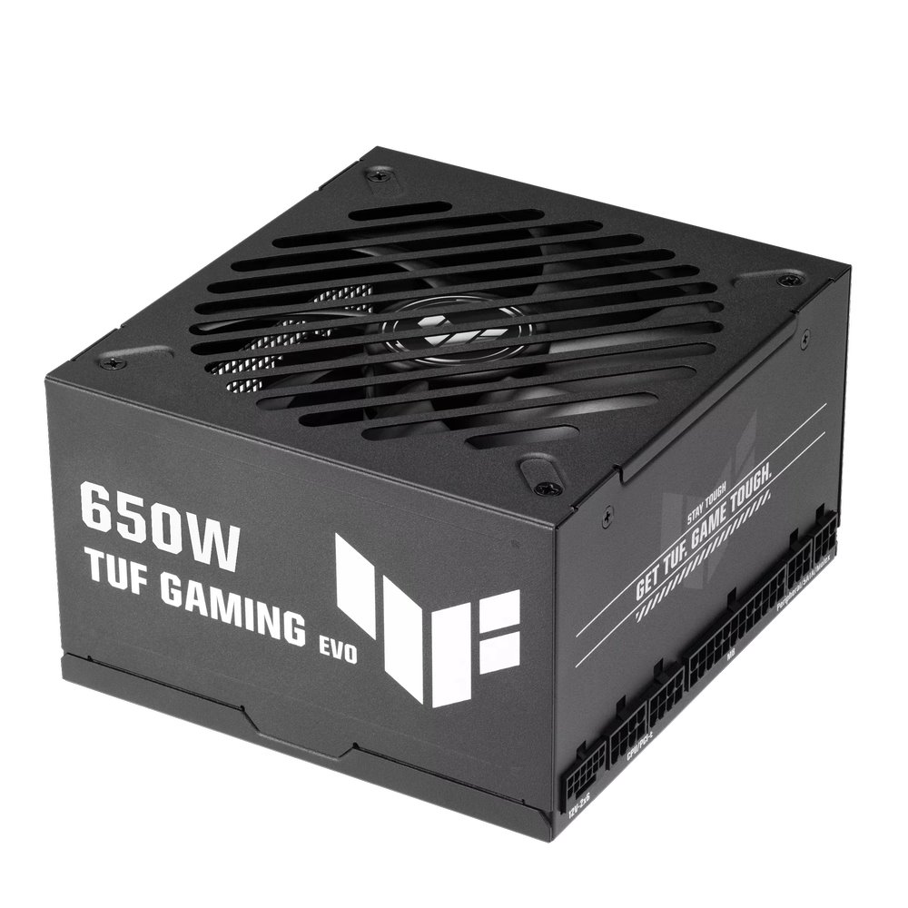 Zdroj Asus TUF Gaming 650W Gold EVO ATX 3.1 - 650W, 80+ Gold, modular, black