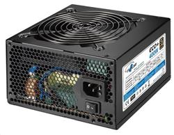 Zdroj Eurocase Eco+ 400W, 80PLUS BRONZE, 12cm ventilátor, bulk