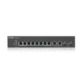 ZyXEL GS2220-10,EU region,8-port GbE L2 Switch with GbE Uplink (1 year NCC Pro pack license bundled)