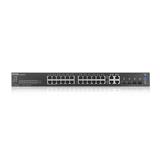 ZyXEL GS2220-28,EU region,24-port GbE L2 Switch with GbE Uplink (1 year NCC Pro pack license bundled)