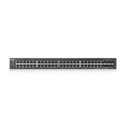 ZyXEL GS2220-50,EU region,48-port GbE L2 Switch with GbE Uplink (1 year NCC Pro pack license bundled)