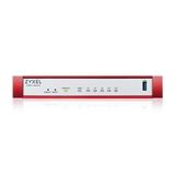 Zyxel USG FLEX 50 H, 5 Gigabit user-definable ports, 1*USB with 1 YR Gold Security Pack