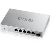 Zyxel XMG-105 5 Ports 2,5G + 1 SFP+ MultiGig unmanaged Desktop Switch